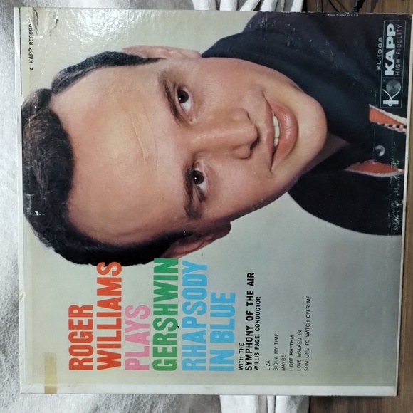 Roger Williams Plays Gershwin Rhapsody In Blue - Picture 1 of 4